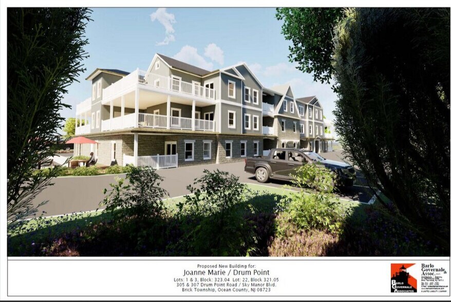 307 Drum Point Rd, Brick, NJ à vendre - Photo de l’immeuble – Image 2 sur 20