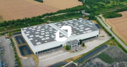 Grenay - Vue aérienne  vue de carte