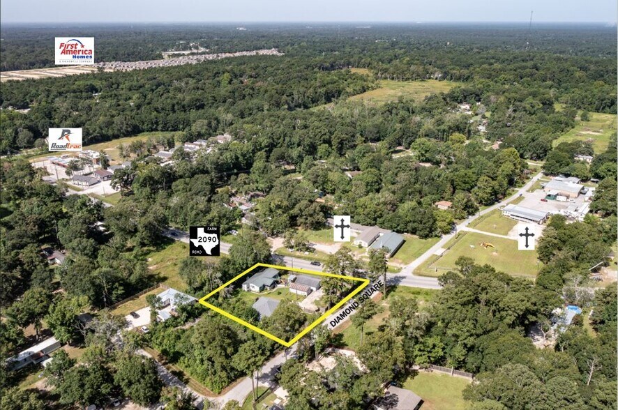 26752 Diamond Sq, Splendora, TX à vendre - Photo de l’immeuble – Image 3 sur 7