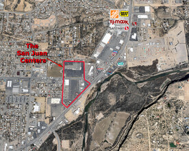 3030 E Main St, Farmington, NM - VUE AÉRIENNE  vue de carte