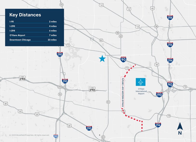 700 Chase Ave, Elk Grove Village, IL à louer - Photo de l’immeuble – Image 2 sur 4