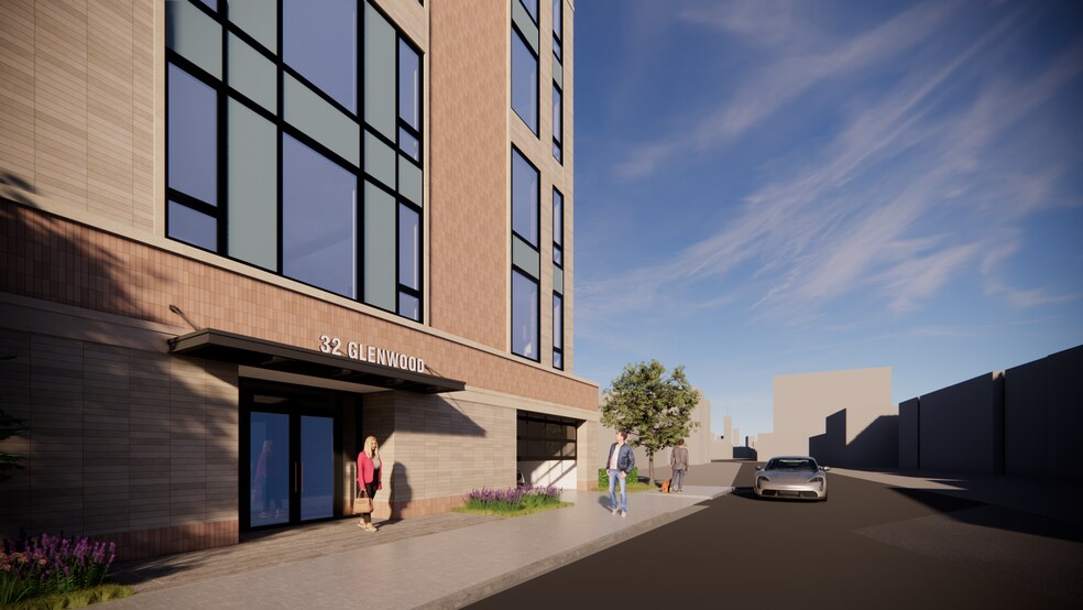 32 Glenwood Ave, Jersey City, NJ à vendre - Photo de l’immeuble – Image 2 sur 7