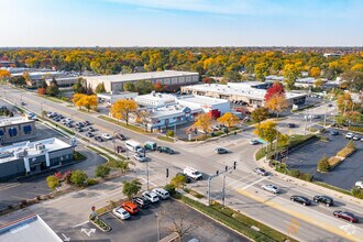 1766 Waukegan Rd, Glenview, IL - VUE AÉRIENNE  vue de carte
