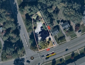 3814 E Joppa Rd, Nottingham, MD - VUE AÉRIENNE vue de carte