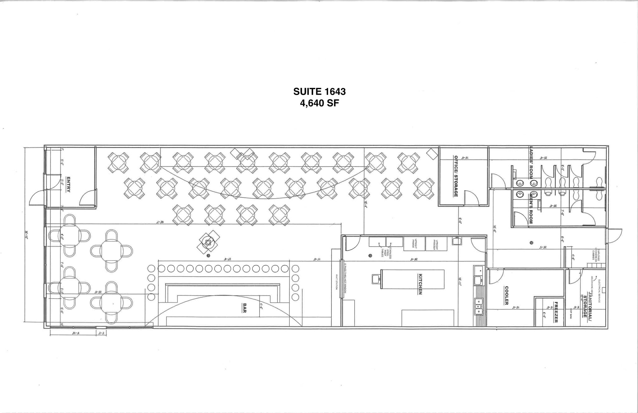 1593-1655 N Broadway, Rochester, MN à louer Plan de site– Image 1 sur 7