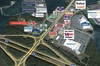 134 Wood Ridge Ter, Zion Crossroads, VA - Vue aérienne  vue de carte - Image1