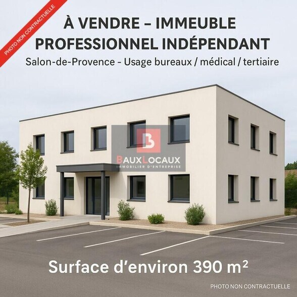 Bureau dans Salon-de-Provence à vendre - Photo de l’immeuble – Image 1 sur 3