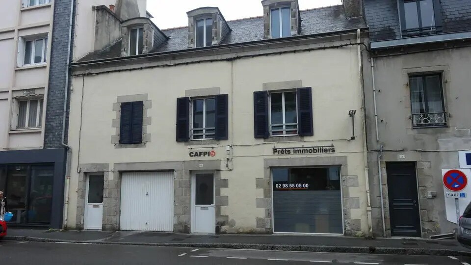 Local commercial dans Quimper à louer - Photo principale – Image 1 sur 3