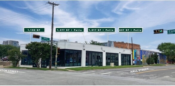 3035 Canton St, Dallas, TX à louer Photo principale– Image 1 sur 5