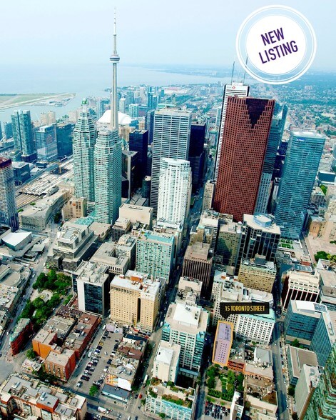 15 Toronto St, Toronto, ON à louer - Aérien – Image 2 sur 6
