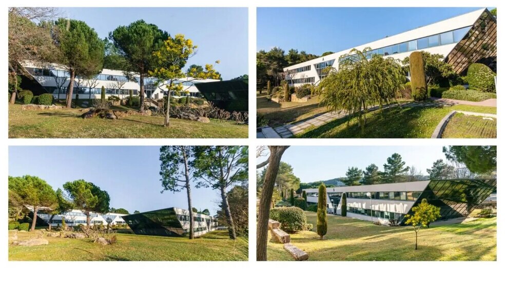 Bureau dans SOPHIA ANTIPOLIS à louer - Photo de l’immeuble – Image 3 sur 5