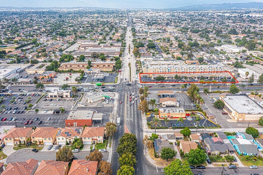 8009-8041 Imperial Hwy, Downey, CA à vendre - Photo de l’immeuble – Image 3 sur 4