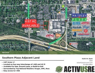 Plus de détails pour Southern Plaza, Indianapolis, IN - Terrain à vendre