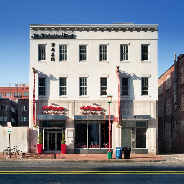 623-625 H St NW, Washington, DC à louer - Photo de l’immeuble – Image 3 sur 7