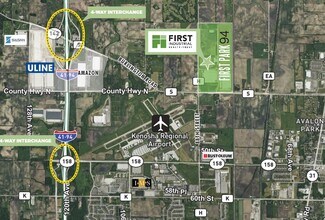 8630 31rst St, Somers, WI - VUE AÉRIENNE vue de carte