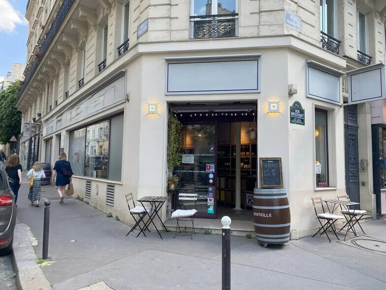 Local commercial dans Paris à vendre - Photo de l’immeuble – Image 1 sur 7