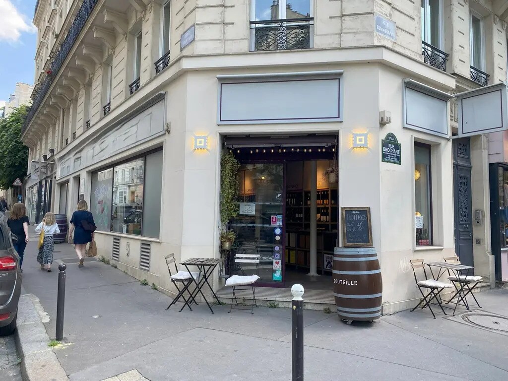 Local commercial dans Paris à vendre Photo de l’immeuble– Image 1 sur 8