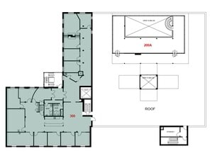 601-611 10th Ave SW, Calgary, AB à louer Plan d’étage– Image 1 sur 1