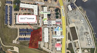 Plus de détails pour 310 2nd St, Coralville, IA - Terrain à vendre
