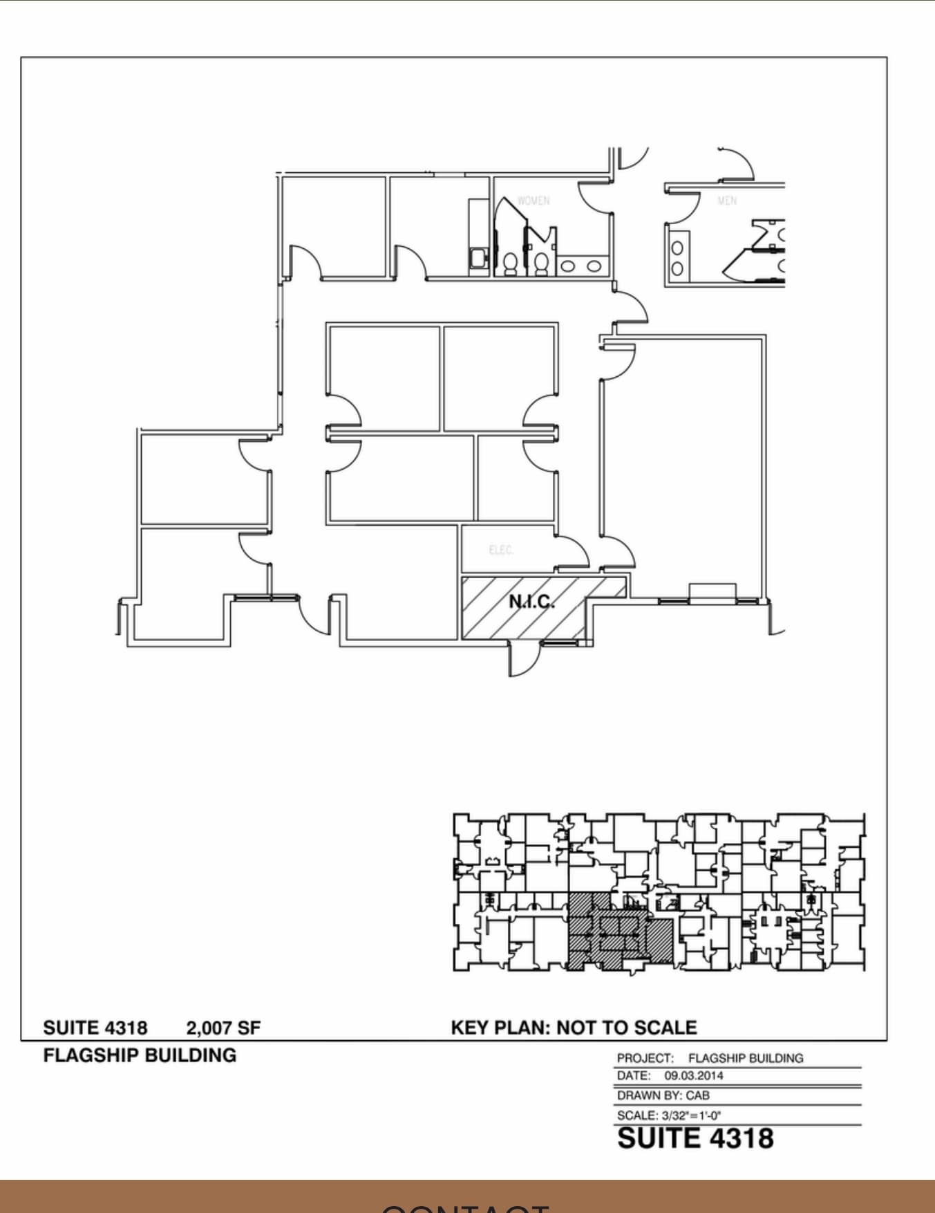 4318 Bland Rd, Raleigh, NC à louer Plan d’étage– Image 1 sur 1