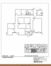 4318 Bland Rd, Raleigh, NC à louer Plan d’étage– Image 1 sur 1