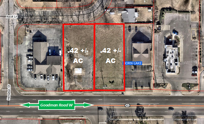3030 Goodman Rd, Horn Lake, MS à louer - Photo de l’immeuble – Image 1 sur 3