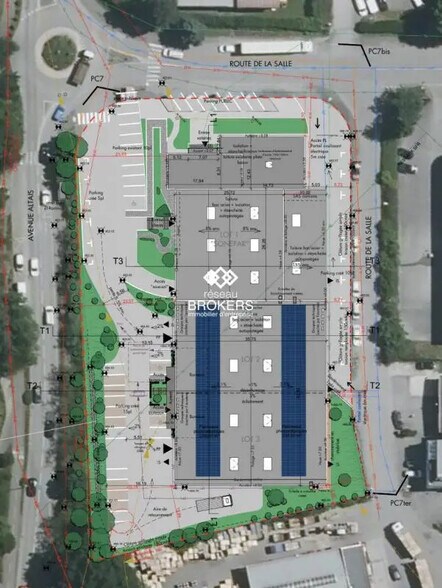 Industriel/Logistique dans Annecy à louer - Photo de l’immeuble – Image 3 sur 5