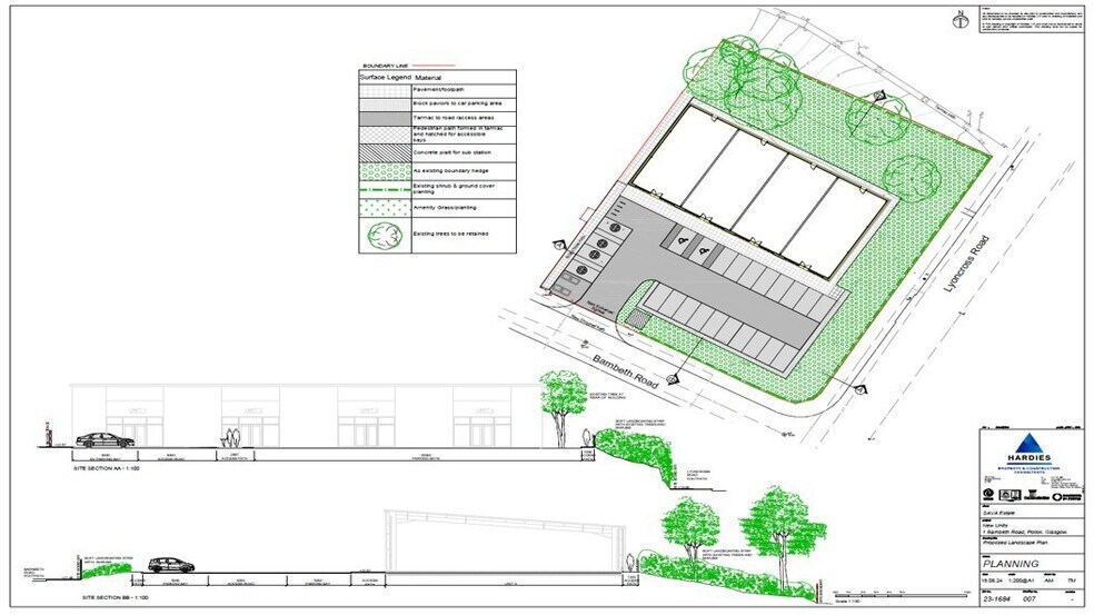 1-4 Barnbeth Rd, Glasgow à louer - Photo de l’immeuble – Image 3 sur 8