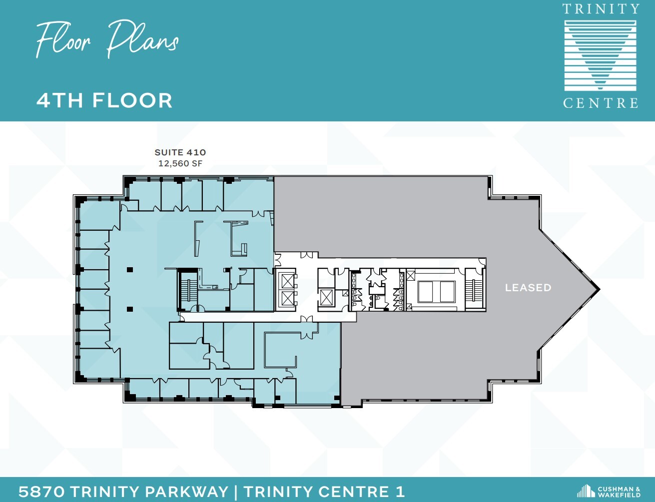 5870 Trinity Pky, Centreville, VA à louer Plan d’étage– Image 1 sur 1