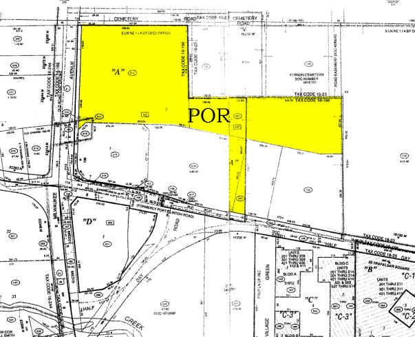 300 Village Green Dr, Lincolnshire, IL à louer - Plan cadastral – Image 3 sur 8