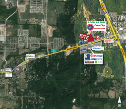 2964 W Martin Luther King Blvd, Fayetteville, AR à louer Aérien– Image 2 sur 3