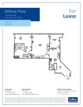 15201 East Fwy, Channelview, TX à louer Plan d’étage– Image 1 sur 1