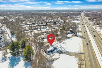 4515 Nesconset Hwy, Port Jefferson Station, NY - Vue aérienne  vue de carte