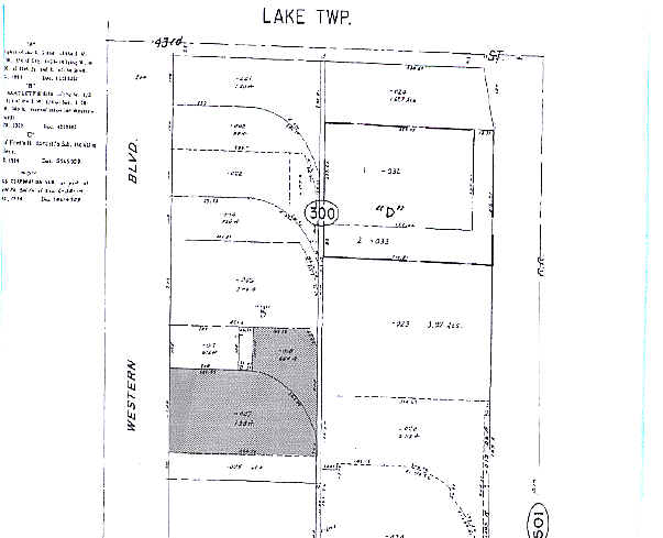 4425 S Western Blvd, Chicago, IL à louer - Plan cadastral – Image 2 sur 6