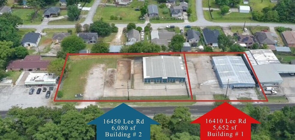 16410 Lee Rd, Humble, TX à louer - Photo de l’immeuble – Image 2 sur 15