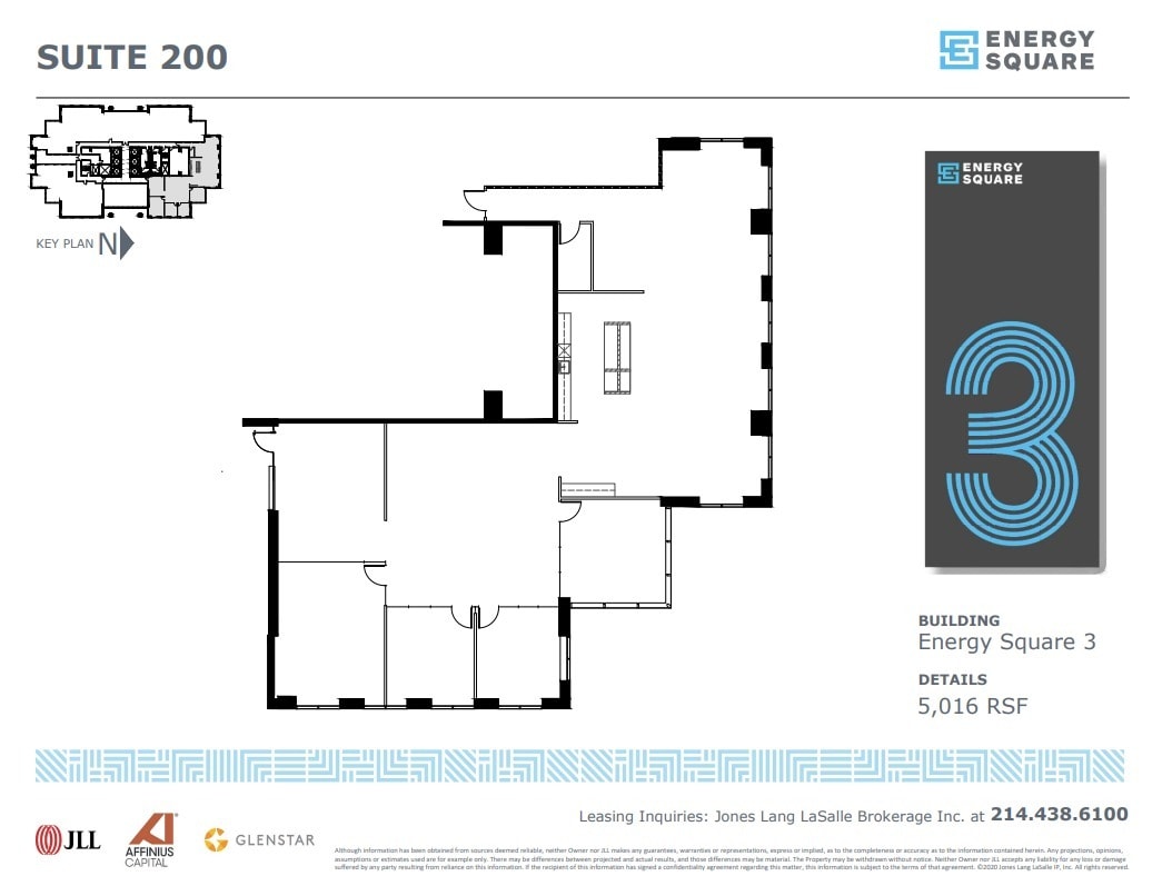 6688 N Central Expy, Dallas, TX à louer Plan d’étage– Image 1 sur 1