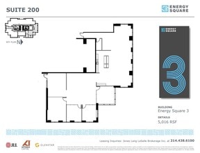 6688 N Central Expy, Dallas, TX à louer Plan d’étage– Image 1 sur 1