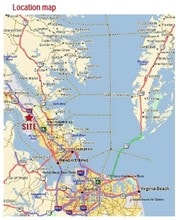 275 Picketts Line, Newport News, VA - Vue aérienne  vue de carte - Image1