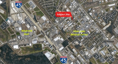 1540 Live Oak St, Webster, TX - VUE AÉRIENNE  vue de carte