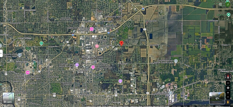 0.80-Acre Outlot Douglas Road, Mishawaka, IN à vendre - Photo de l’immeuble – Image 3 sur 6