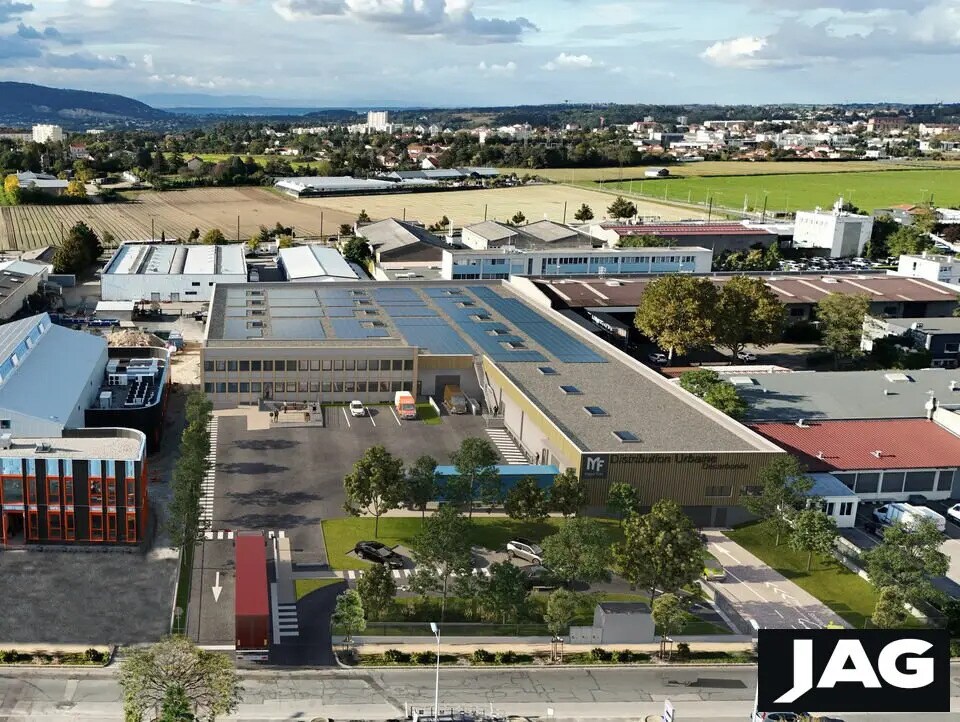 Local d’activités dans Caluire-et-Cuire à louer Photo de l’immeuble– Image 1 sur 10