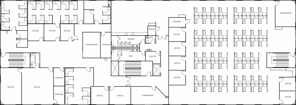 3350 Thomas Rd, Santa Clara, CA à louer - Plan d’étage – Image 2 sur 3