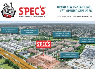Plus de détails pour 4121 Custer rd, McKinney, TX - Local commercial à vendre