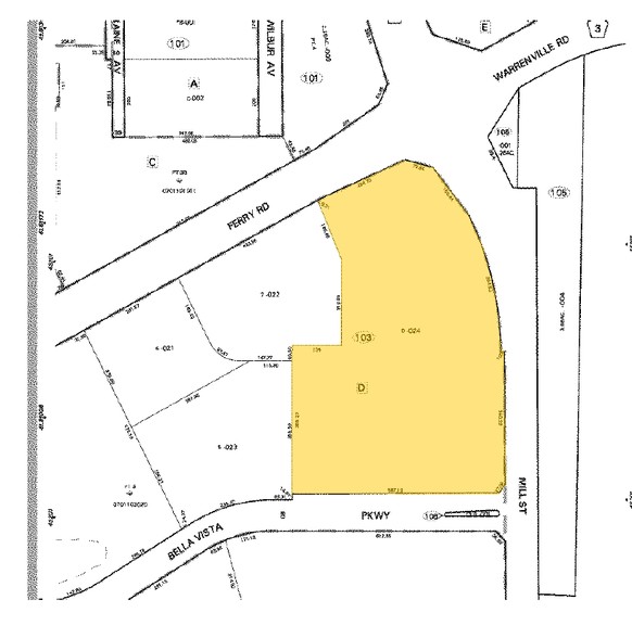 4200 Cantera Dr, Warrenville, IL à vendre - Plan cadastral – Image 2 sur 32