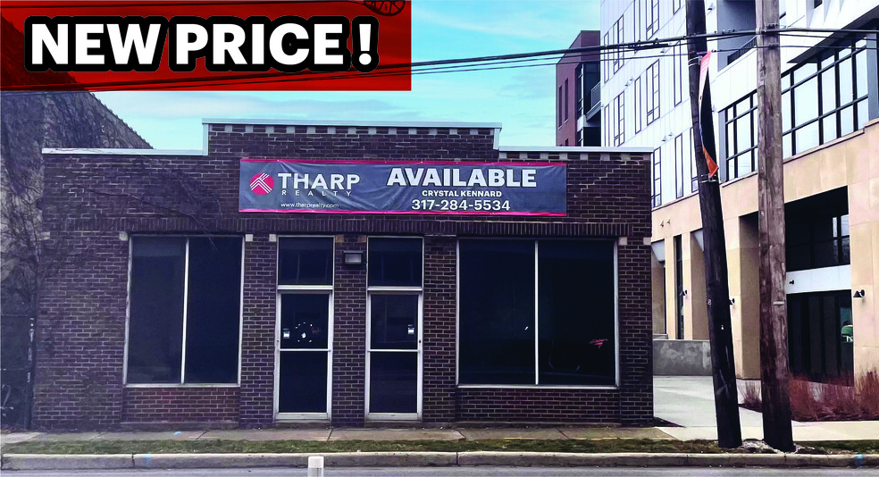 1145 Shelby St, Indianapolis, IN à vendre - Photo de l’immeuble – Image 1 sur 7