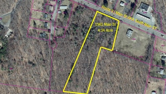 1561 Main St., Leicester MA - Terrain