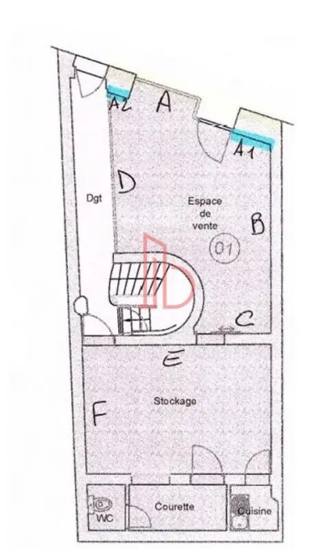 Plus de détails pour Bureau à louer