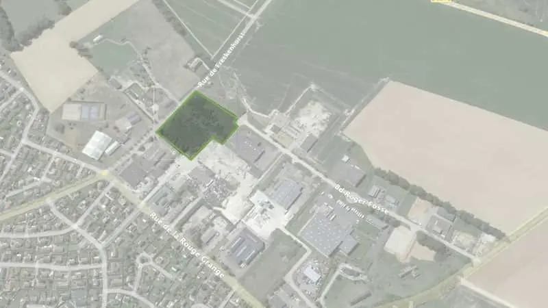 Terrain dans Pavilly à vendre - Photo de l’immeuble – Image 1 sur 2