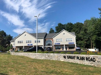 Plus de détails pour 18 Great Plain Rd, Danbury, CT - Bureau, Bureau/Local commercial à louer
