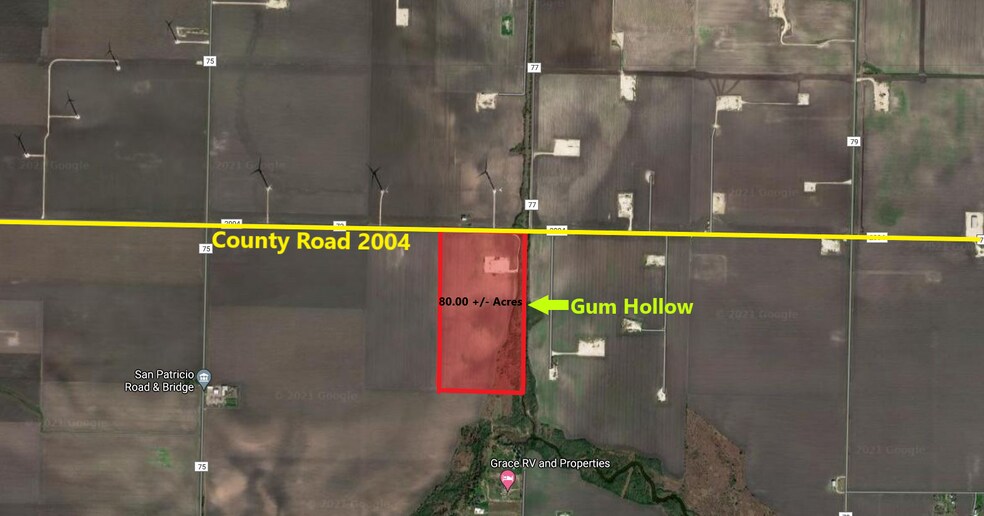 0000 County Road 2004, Taft, TX à vendre - Photo de l’immeuble – Image 2 sur 2